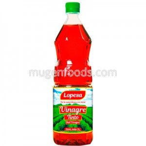 Vinagre Rojo 1L Lopesa