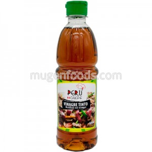 Vinagre Rojo 500ml Peru Cheff