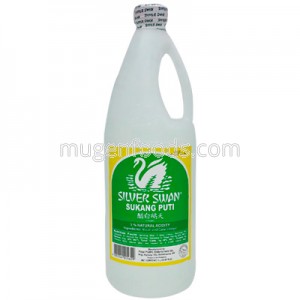 Vinegar Sukang Puti 1L Silver Swan 