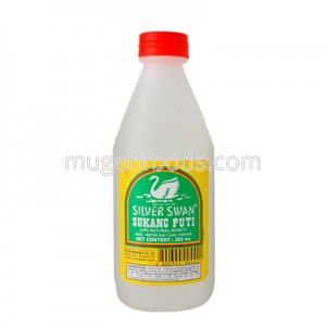 Vinegar Sukang Puti 385ml Silver Swan 