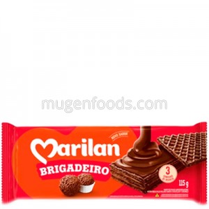Wafer Sabor Brigadeiro 115g Marilan