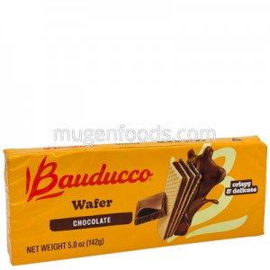 Galleta Wafer de Chocolate 142g Bauducco