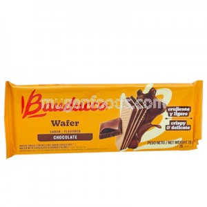 Galleta Wafer de Chocolate 78g Bauducco