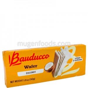 Galleta Wafer de Coco 142g Bauducco