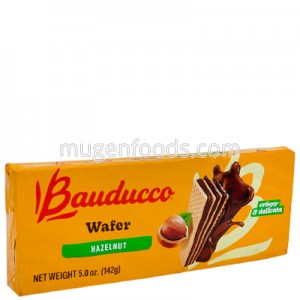 Galleta Wafer de Avellana 142g Bauducco
