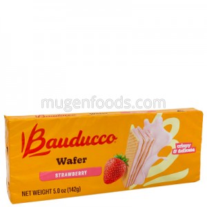Galleta Wafer de Fresa 142g Bauducco