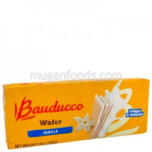 Galleta Wafer de Vainilla 142g Bauducco