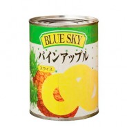 Piña en Rodajas 565g Blue Sky