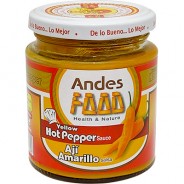 Salsa de Ají Amarillo 220g Andes Foods