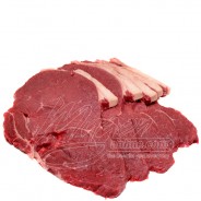 Nalga Bife Delgado - 5mm 1kg COD.02