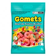 Aros de Frutas Ácidas 100g Gomets Dori