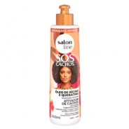 Activador de Rizos Ricino y Queratina 300ml Salon Line