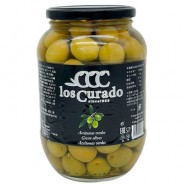 Aceituna Verde con Hueso 840g Los Curado