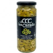 Aceituna Verde en Rodajas 350g Los Curado