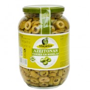 Aceituna Verde en Rodajas 800g Maçarico