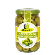 Aceituna Verde sin Hueso 345g Maçarico