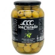 Aceituna Verde sin Hueso 840g Los Curado
