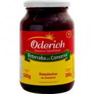 Betarraga en Conserva 500g Oderich