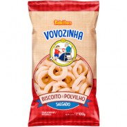 Galleta de Almidón en Aros 100g Fabitos