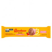 Galleta Rellena de Fresa 108g Bauducco