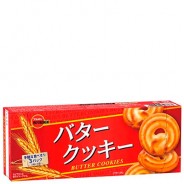 Galletas de Mantequilla 3x3 Bourbon