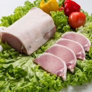 Chuleta de Cerdo sin Hueso Fileteada 1kg COD.172
