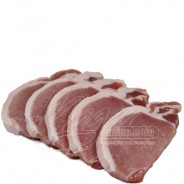 Chuleta de Cerdo sin Hueso Fileteada 1kg COD.172