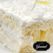 Torta por Porción Beijinho con Piña - Gourmet (De Jueves ~ Domingos)