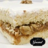 Torta por Porción Dulce de Leche con Nueces - Gourmet (De Jueves ~ Domingos)