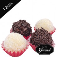 Brigadeiro/Beijinho (12unid) Gourmet