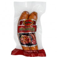 Calabresa Ahumada 250g Santo Amaro