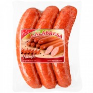 Calabresa Ahumada 380g Da Fazenda