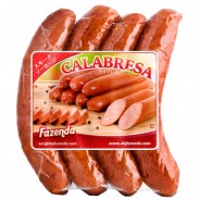 Calabresa Ahumada 500g Da Fazenda