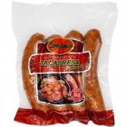 Calabresa Ahumada 500g Santo Amaro