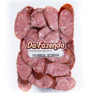 Calabresa Ahumada Tajada 250g Da Fazenda
