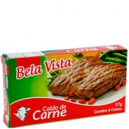 Caldo de Carne 57g Bela Vista