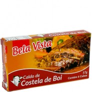 Caldo de Costilla de Res 57g Bela Vista