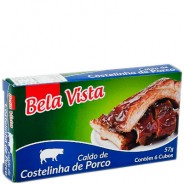Cubo de Caldo de Costillita de Cerdo 57g Bela Vista