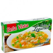 Cubo de Caldo de Verduras 57g Bela Vista
