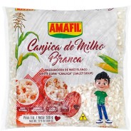 Maíz Blanco Partido 500g Amafil