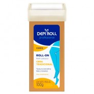 Cera Depilatoria Roll-On Tradicional Repuesto 100g Depi Roll