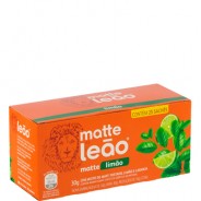 Té Mate con Limón 25 Sobres Matte Leão VENC.2025/6/26