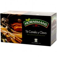 Té de Canela y Clavo 25 Sobres Hornimans