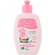 Acondicionador Rosado 210ml Cheirinho de Bebê
