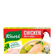 Cubos de Caldo de Pollo 60g Knorr