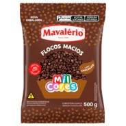 Chocolate en Copos 500g Mil Cores