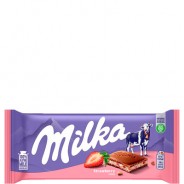 Chocolate con Fresa 100g Milka