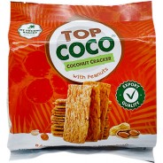 Galleta de Coco con Maní 150g Top Coco