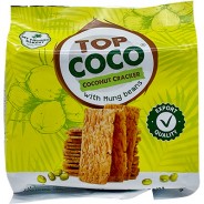 Galleta de Coco con Frijol Mungo 150g Top Coco