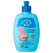 Acondicionador Azul 210ml Cheirinho de Bebê